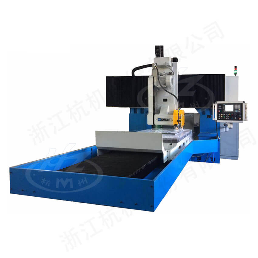 HZ-K2512 大型數(shu)控龍門(men)平面磨(mó)床