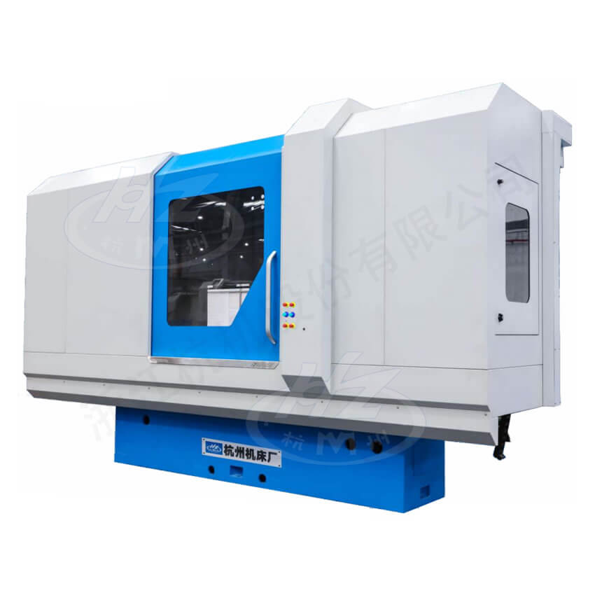 MKLD7150 數控(kòng)強力雙頭成形(xing)磨床