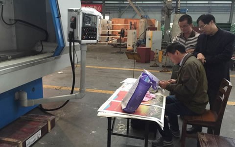 我公(gōng)司承擔的國家重(zhòng)大科技專項在穩(wen)步推進中