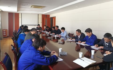 嚴明工(gōng)作紀律深化作風(feng)建設 杭機股份組(zu)織開展主題月活(huo)動