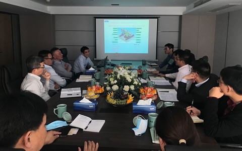 浙江(jiāng)省首批(pī)重點産(chǎn)業鏈分(fen)組領導(dǎo)調研我(wǒ)司